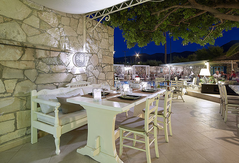 Hotel Irida Stalida Ristorante foto