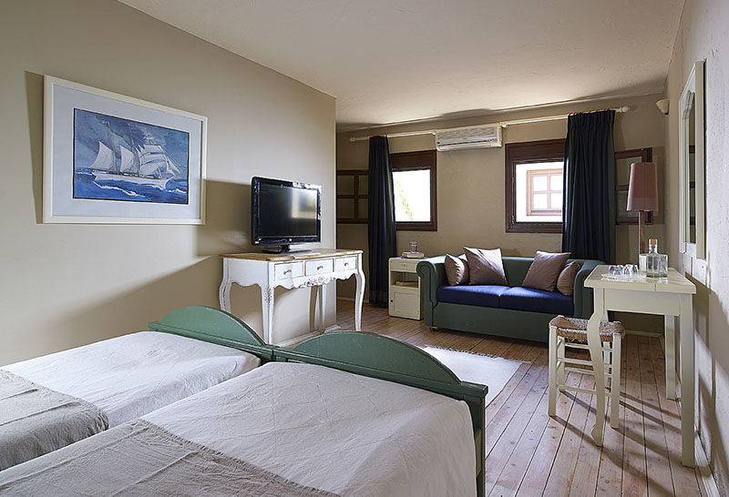 Hotel Irida Stalida Camera foto